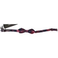 Geometric Print Bow Tie Men - Red