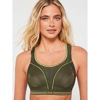 Shock Absorber Ultimate Run Sports Bra High Impact Running Bras U10046