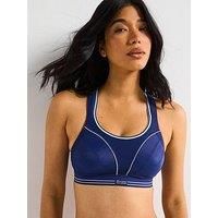 Shock Absorber Women'S Running Ultimate Run Sports Bra - Blue