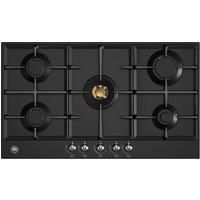 Bertazzoni P905CHERNE 89cm Gas Hob