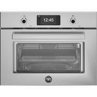 Bertazzoni F457PROMWTX Built In Compact Electric Combination Microwave Oven
