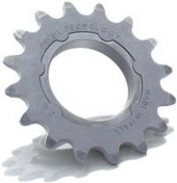 Miche Unisex Pista Cassette 1 Speed, Grey, 16 dientes UK