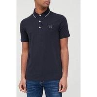 Armani Exchange Men's 8nzf70 Polo Shirt, Blue (Navy 1510), Small