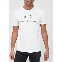 Armani Exchange Men's 8nztcj T-Shirt, White (White 1100), M