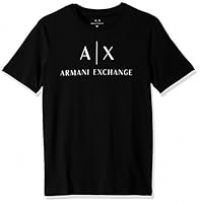 Armani Exchange Men's 8nztcj T-Shirt, Black (Black 1200), Medium