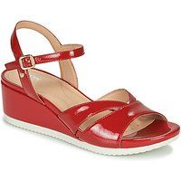 Geox  D ISCHIA  women's Sandals in Red