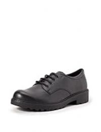 Geox Girl/'s J Casey Girl C Shoes, Black, 11 UK