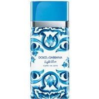 Dolce & Gabbana Light Blue Capri In Love Eau De Parfum Spray 100ml -NEW & SEALED