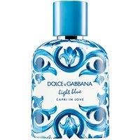 Dolce & Gabbana Light Blue Capri In Love Pour Homme Eau De Parfum 100ml - NEW