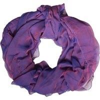 Silk Scarf Wo - Purple Scarves