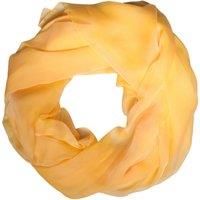 DOLCE & GABBANA Scarf Yellow Silk Rectangle Wrap Shawl 135cm x 200cm 750usd