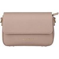 Valentino Women/'s Zero Re Shoulder Bag, Beige, ESTÁNDAR