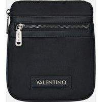 Valentino Men/'s Nik Re Shoulder Bag, Black, ESTÁNDAR