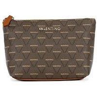 Valentino Lady Re Soft Cosmetic Case - Moro/Naturale