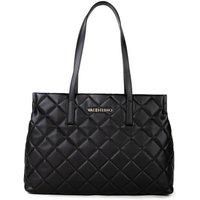 Valentino Ocarina Quilted Faux Leather Tote Bag