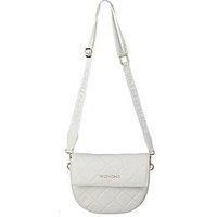 VALENTINO Women/'s bigs Bag, White, ESTANDAR