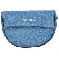 Valentino Womens Bigs Handbag Blue