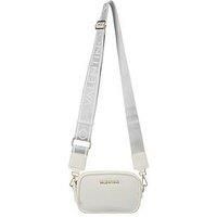 Valentino Miramar Camera Bag Womens Handbag, White, One Size, Miramar Camera Bag