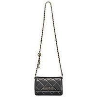 Valentino Ocarina Quilted Faux Leather Flap Bag