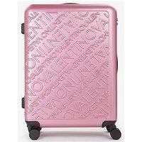 Valentino Mars Medium-Size Carry On Suitcase - R0Sa Antico