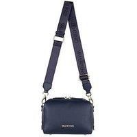 VALENTINO Women Pattie Handbag, Blue, Talla UNICA