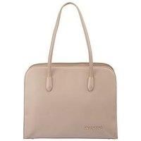 VALENTINO Women Jasmin Handbag, Beige, Talla UNICA