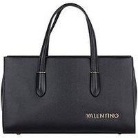 VALENTINO Women Jasmin Handbag, Nero, Talla UNICA