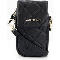 Valentino Women/'s Ocarina Satch, Black, Talla Única