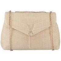 VALENTINO Women/'s Privilege Satch, Natural, Talla Única