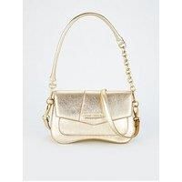 Valentino Women/'s Unika Satch, Gold, Talla Única