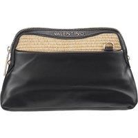 Sunday Crossbody Raffia Bag Black