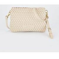 VALENTINO Women/'s Shantel Satch, Ecru, One Size