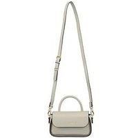 VALENTINO Faith Re Satchel Bag Ghiaccio