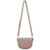 Valentino Falak Re Crossbody Bag Taupe