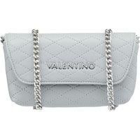 Fran Quilted Small Crossbody Blue