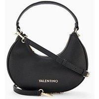 VALENTINO Unisex/'s Shelby Handbag, Nero, Medium