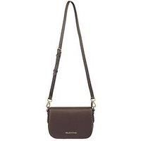 Valentino Brixton Flap Bag - Brown