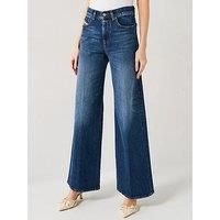 Diesel 1978 D-Akemi Wide Flare Jeans