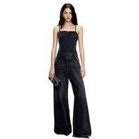 Diesel De-Vors Denim Jumpsuit - Dark Wash