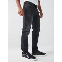 Diesel D-Finitive Regular Fit Jeans - Black