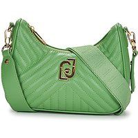 Liu Jo Borsa Donna Tracolla Achala ecs S Hobo Ecopelle Verde BS23LJ44 AA3225 E0426, Green, M
