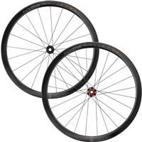 Campagnolo Unisex - Adult Hyperon Ultra DB 2-Way Fit HG Wheel, Black, One Size