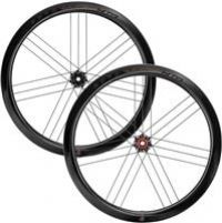 Pair Wheels Bora Ultra WTO 45 C23 Tubeless Ready 2-Way Fit Disc Center Lock AFS