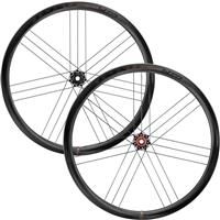 Pair Wheels Bora Ultra WTO 35 C23 Tubeless Ready 2-Way Fit Disc Center Lock AFS