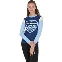 Love Storm Long Sleeve Top Multicolor T-Shirts