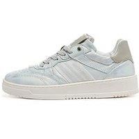 Valentino Saturno Sneaker Lace-Up - Silver