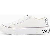 Valentino Aron Sneaker Lace-Up - White
