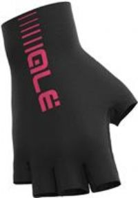 Sunselect Summer Gloves Black/Pink, Xxxl