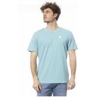 Invicta Chic Light Blue Crew Neck Logo Men/'s Tee, Light Blue, M