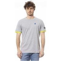 Invicta Mens Classic Grey Crew Neck T-Shirt, gray, M